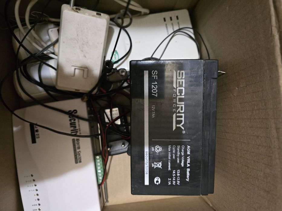 Домашняя сигнализация