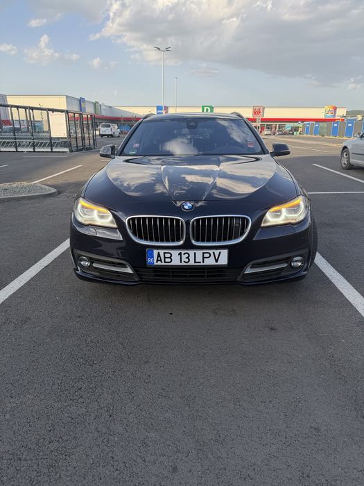 BMW 520D facelift 218 cp 2015 euro 6-fara defecte