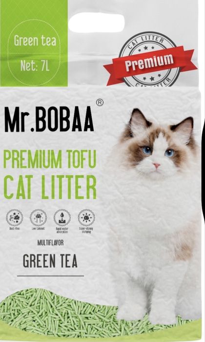 Наполнитель для кошек Тоффу