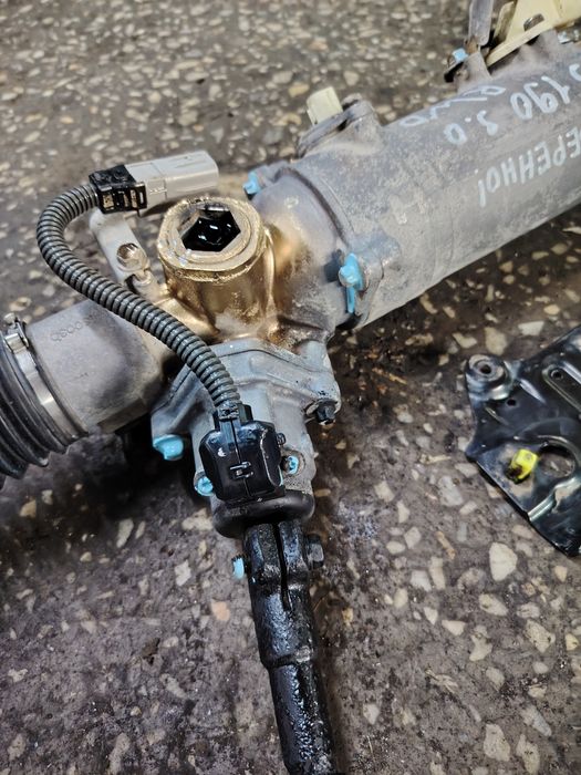 Рулевая рейка леворульная