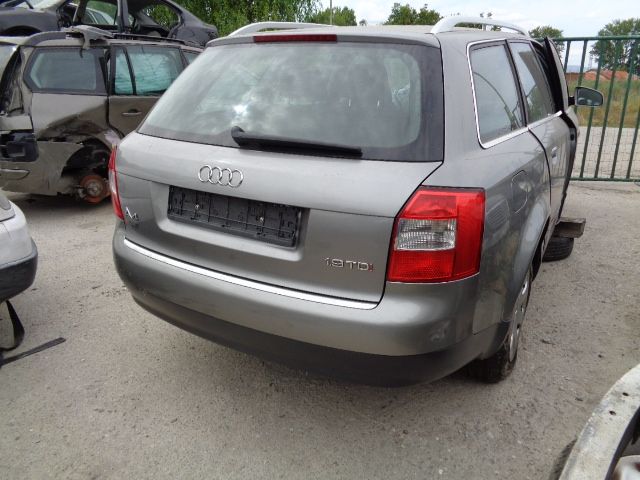 audi a4 1.9tdi - ауди а4 1.9тди на части