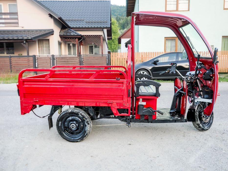 Triciclu electric Voltarom Hercules VT5, 3900W, 72V 120Ah, benă basculabilă