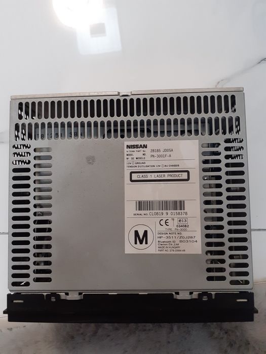 Radio CD Nissan original