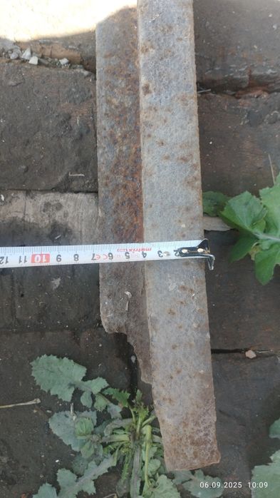 Продам рельсы б/у