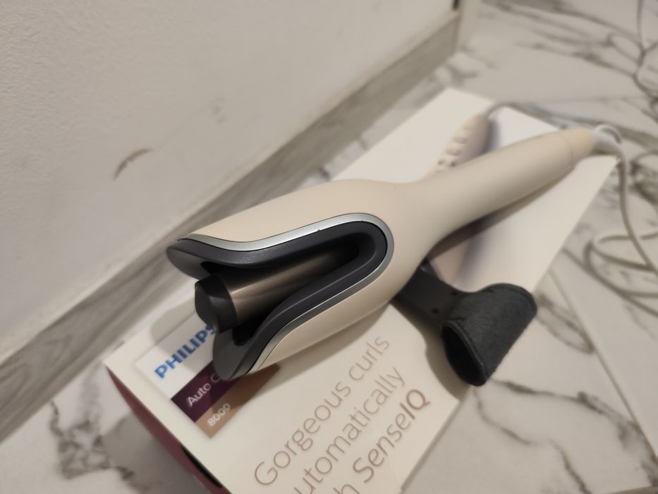 Автоматична Маша Зa Къдрене PHILIPS SERIES 8000 SenseIQ BHB887/00
