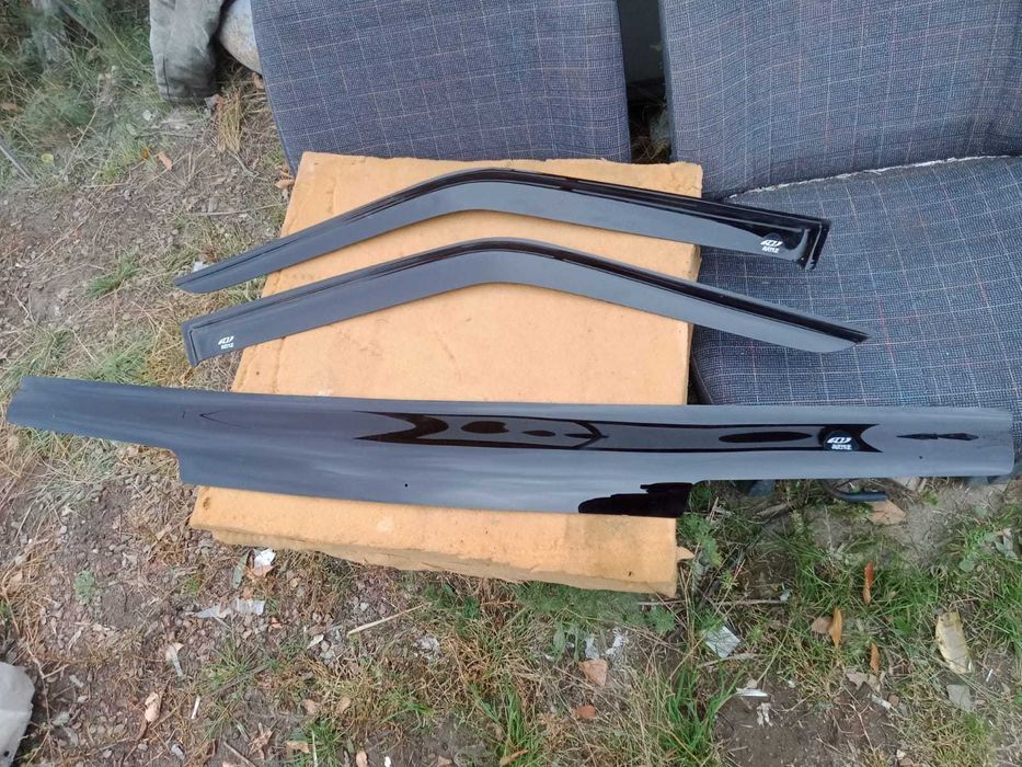 Обвесы на Москвич Ода версии 2715