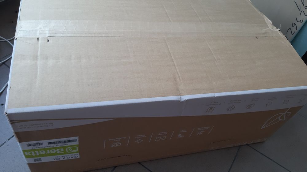 Vănd centrală bereta ciao 24kw nouă