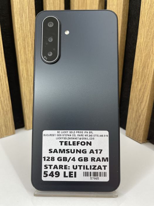 Samsung A17 128Gb 4Gb ram Garantie / Factura #54072
