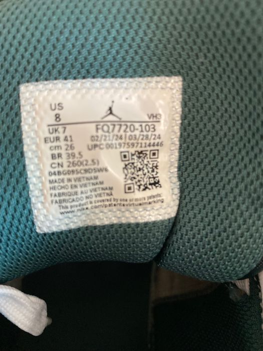 Маратонки Air Jordan 1