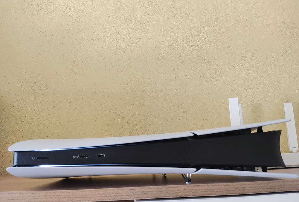 PlayStation 5 Slim Digital Edition 1TB + GTA V, Astro Bot и FC 26 | Гаранция