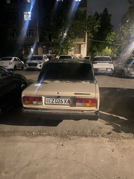 jiguli vaz 2107 zor xolatda