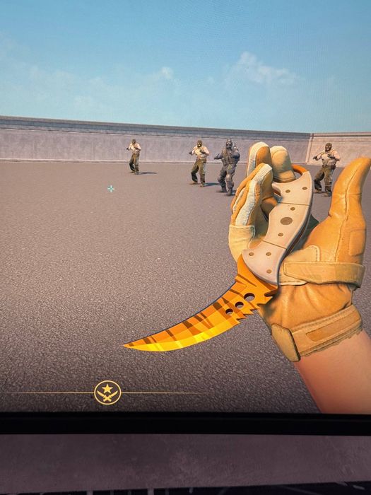 Стим аккаунт, со скинами