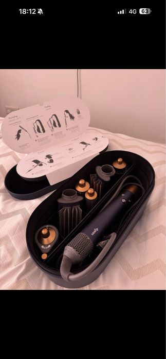 Dyson Airwrap Multi-Styler Dryer Prussian Blue / Rich Copper conditie excelenta