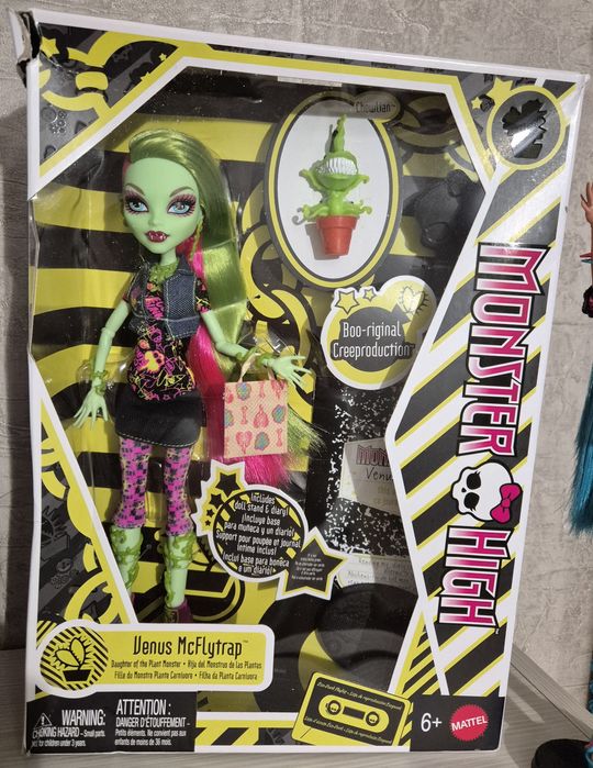 Кукла Monster High Венера репро
