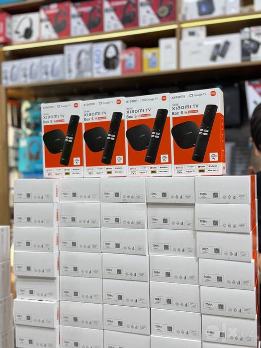 Тв приставка для телевизора смарт приставка Тыбокс mi box mi tv stick