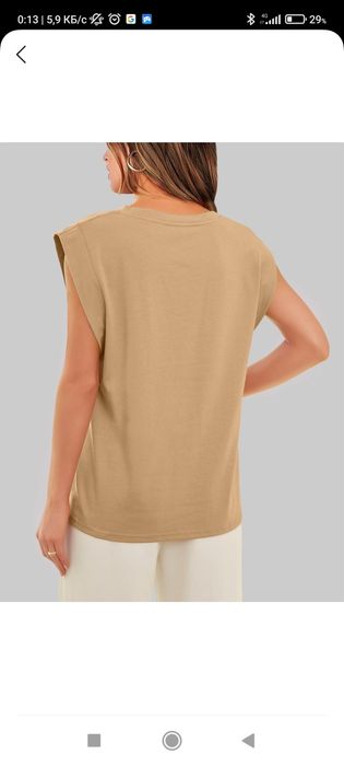 Продаётся НОВАЯ трикотажная кофточка без рукавов. Размер 50.XXL