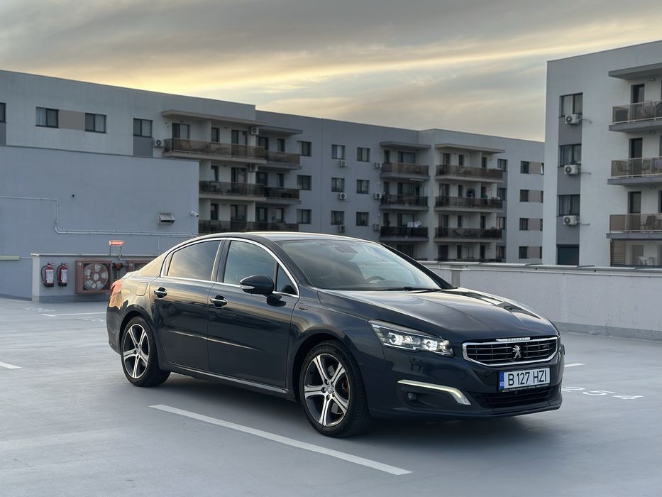 Peugeot 508 Gt-line 2.0BlueHdi