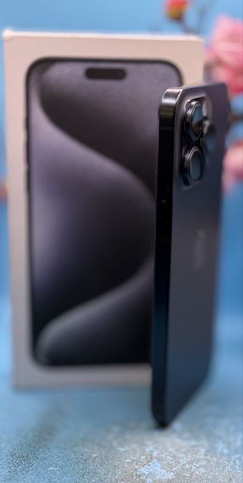 Apple iPhone 15 Pro Max, 1TB, 5G, Blue Titanium