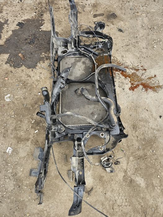 Tragar cu radiator Passat B 5.5 1.9 2004