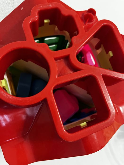 Fisher price Куче, Къщичка Chicco сортер,