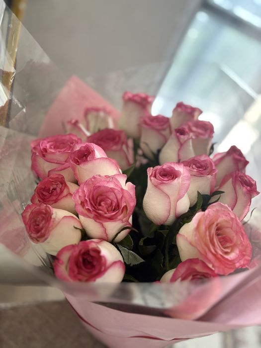 Букет роз, 21 шт