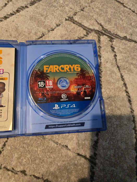 Joc Original Far Cry 6 - Ps4 / Ps5