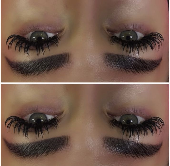 Наращивание ресниц