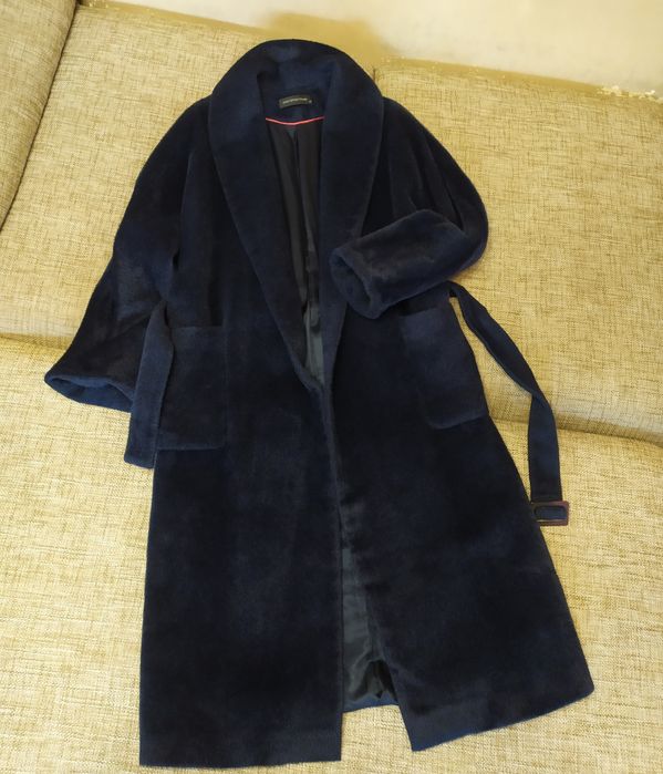 Шикарное пальто  Альпака