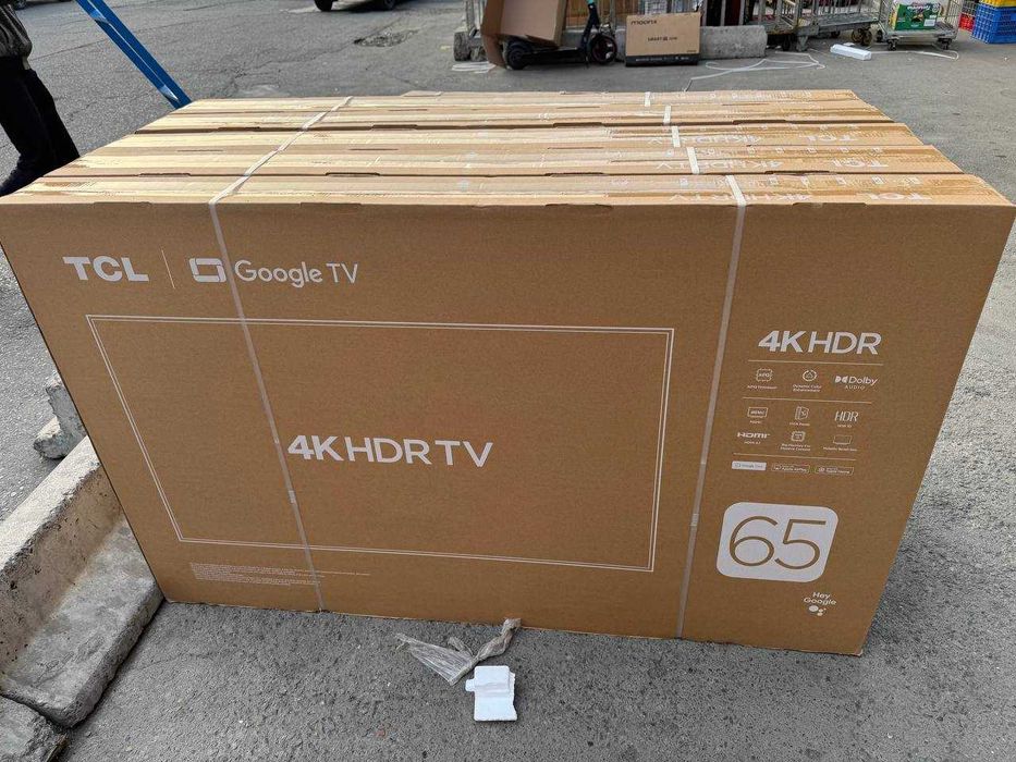 Телевизор TCL 65V6C 4K HDR Google TV Smart