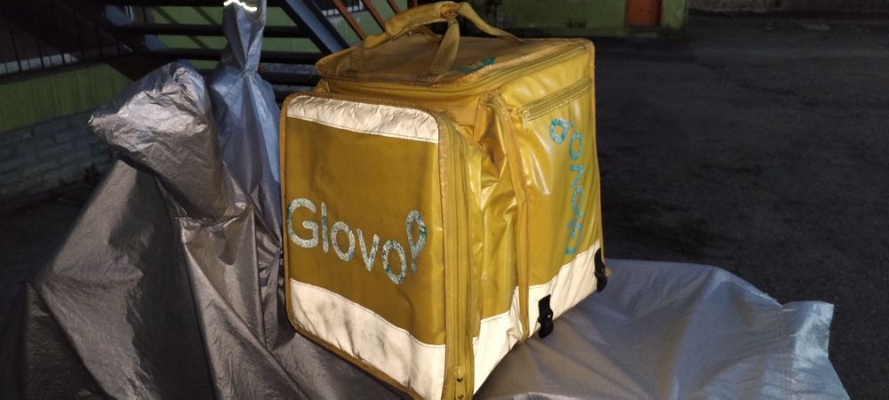 Термосумка Glovo. Термокороб