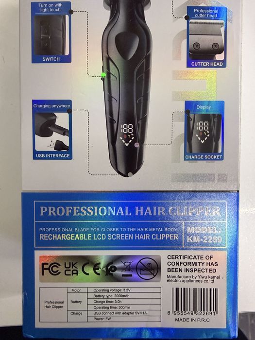 Kemei masina tuns impecabila