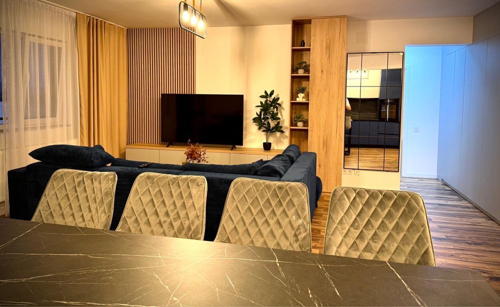Apartament de lux de inchiriat - Sibiu - 60mp + 12 mp balcon