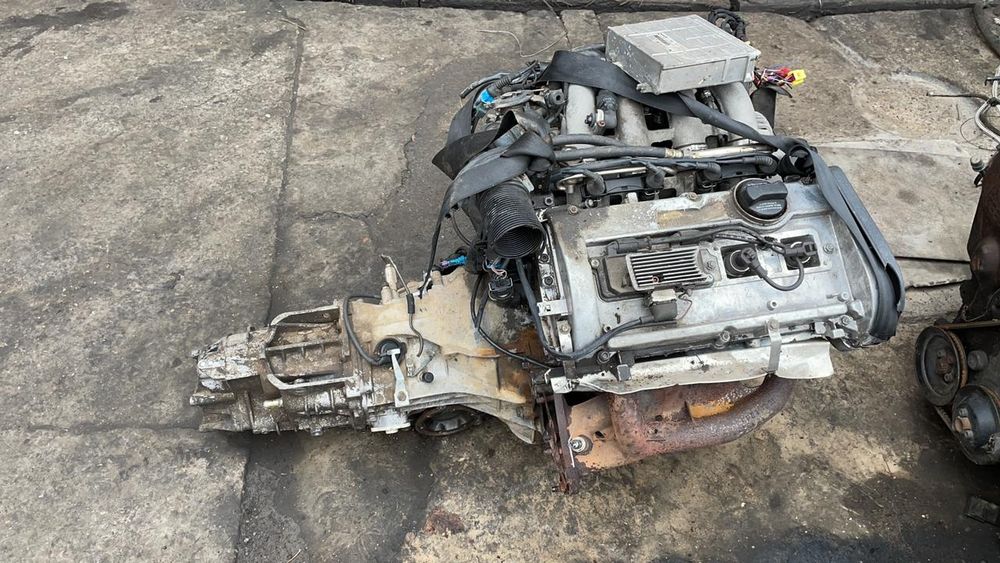 контрактный двигатель