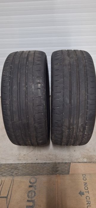 Dot 2025! 2 бр Continental sportcontact 7, 245 45 19
