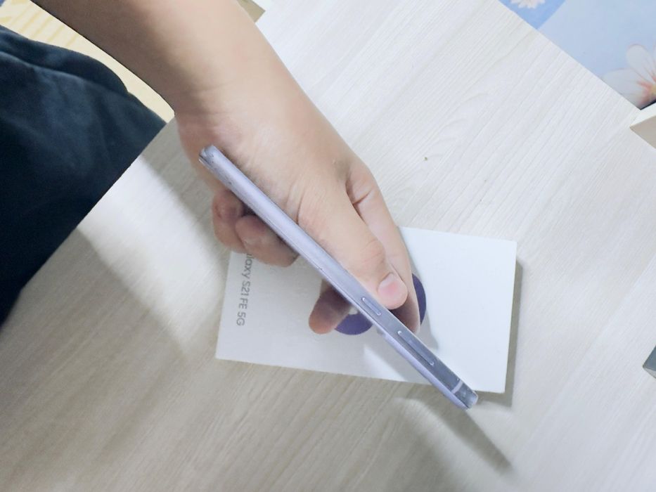Samsung s21fe с гарантией