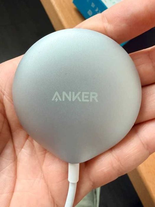 Anker MagGo Qi2 Wireless Charging Pad MagSafe 15W – Incarcator Telefon
