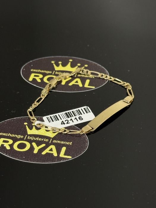 Bijuteria ROYAL : Bratara AUR 14K / 2.54 GR
