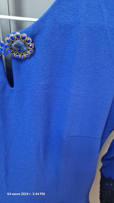 Платье в пол, размер 42-44