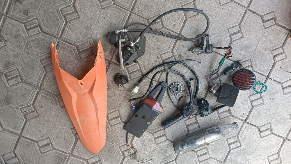 Мотозапчасти эндуро, иж