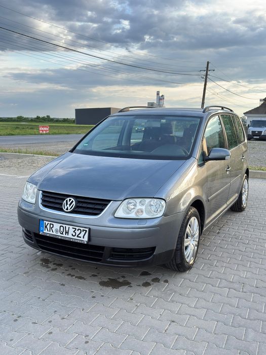Volkswagen Touran 1.9 Diesel 6 trepte
