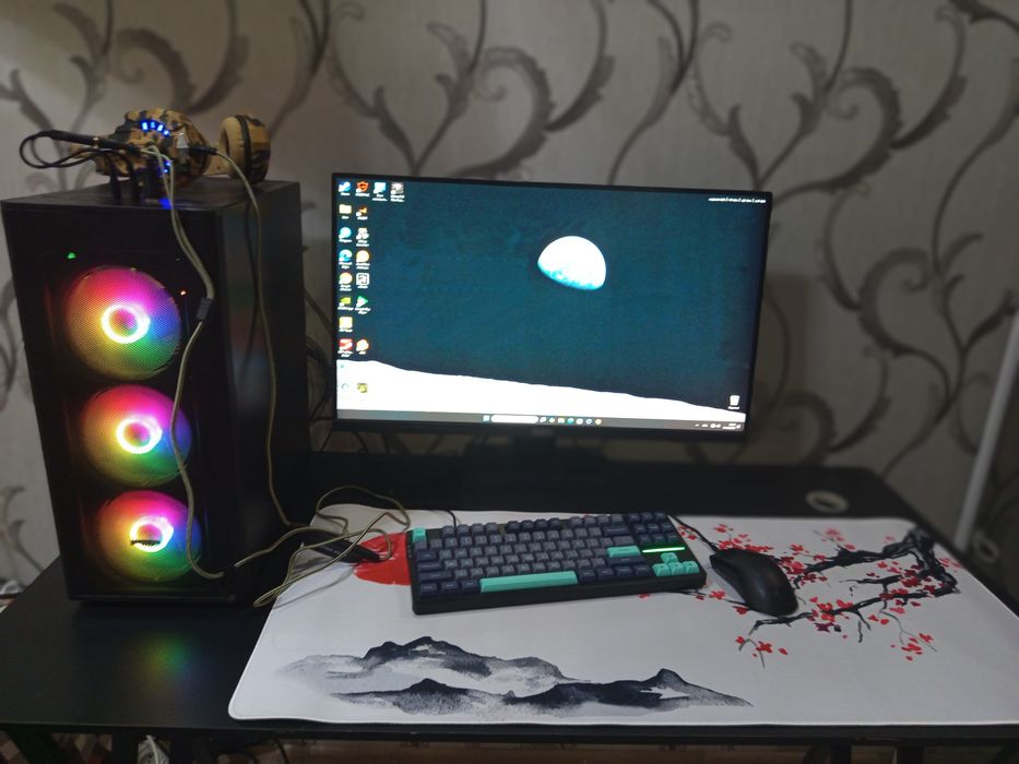 Мощный игровой ПК