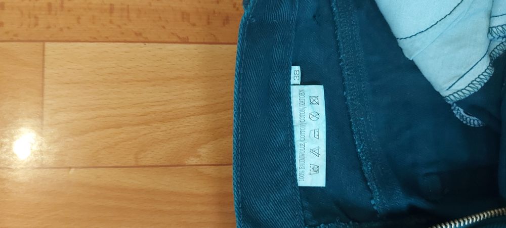 Женские джинсовые брюки