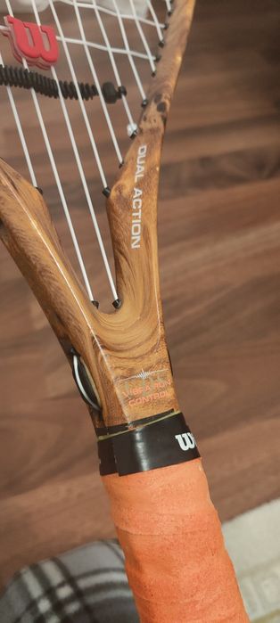 Racheta tenis Deesse woody graphite!