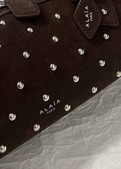 ALAIA - Le Teckel дамска чанта