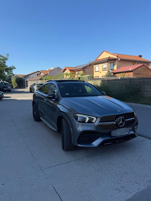 MERCEDES  GLE 400D 4MATIC COUPE 2021   89.600 km