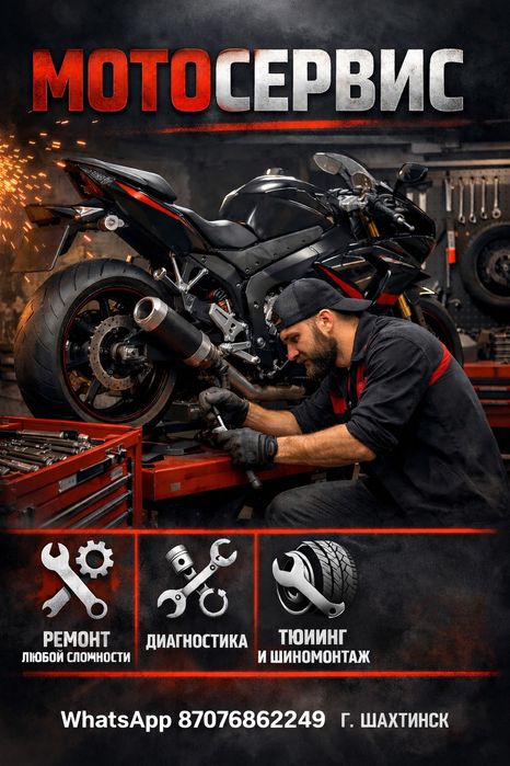 Ремонт мотоциклов