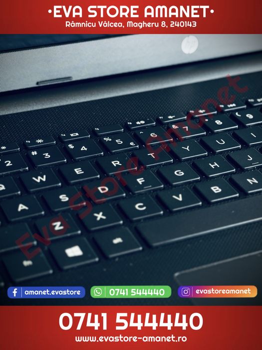 Laptop 15.6” HP AMD A9-9420 Radeon 3.0 GHz 500GB HDD 4GB RAM