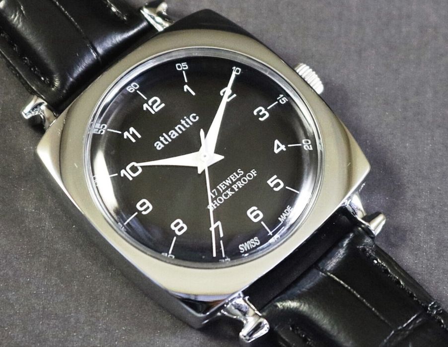 Ceas atlantic mecanic !