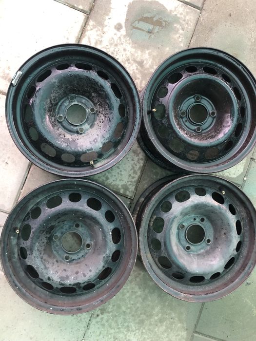 Jante oțel peugeot citroen originale