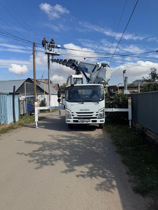 Услуги автовышки 33м